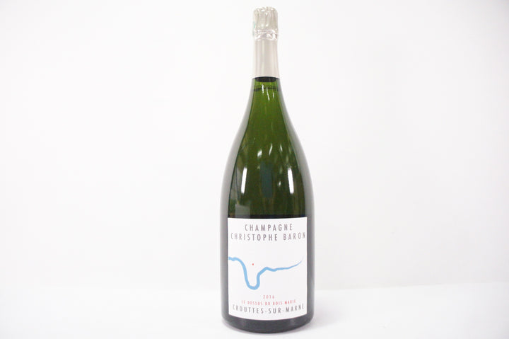 Christophe Baron Le Dessus du Bois Marie Brut Nature Millesime Magnum 2016