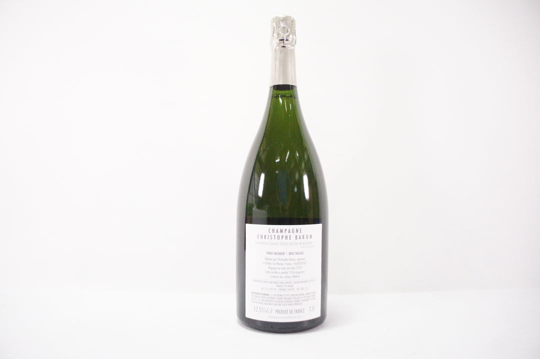 Christophe Baron Le Dessus du Bois Marie Brut Nature Millesime Magnum 2016