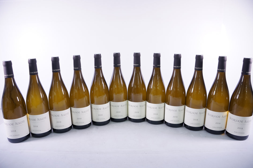 Anne Boisson Bourgogne Aligote 2018