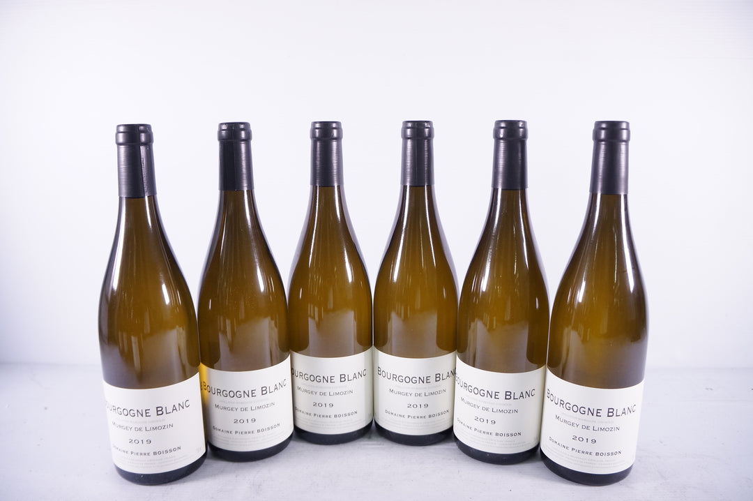 Pierre Boisson Bourgogne Blanc Murgey de Limozin 2019