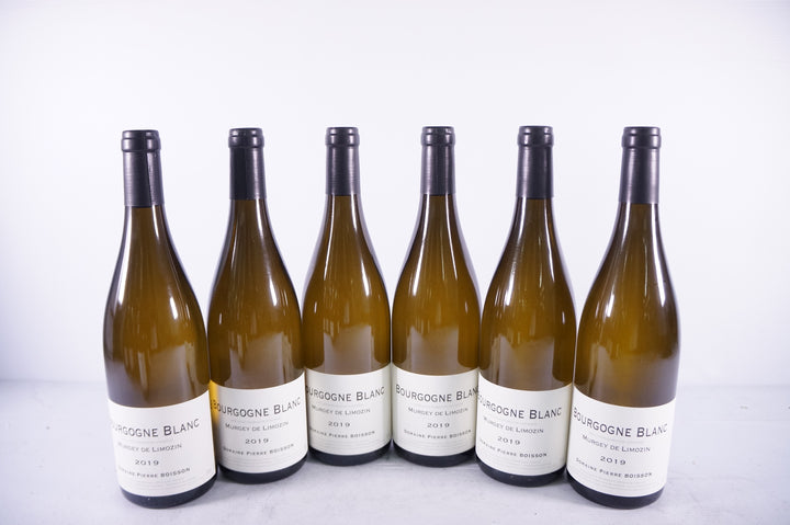 Pierre Boisson Bourgogne Blanc Murgey de Limozin 2019