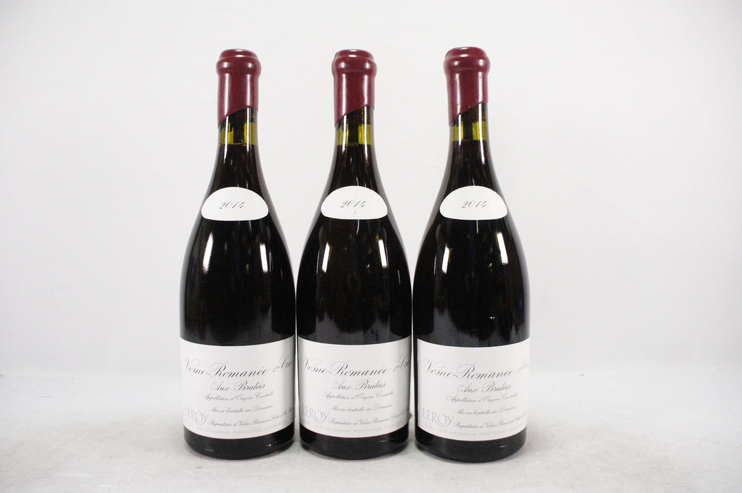 Leroy (Domaine) Vosne Romanee Les Brulees 1er Cru 2014 *