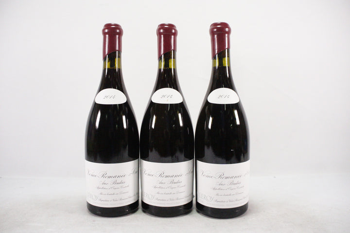 Leroy (Domaine) Vosne Romanee Les Brulees 1er Cru 2014 *