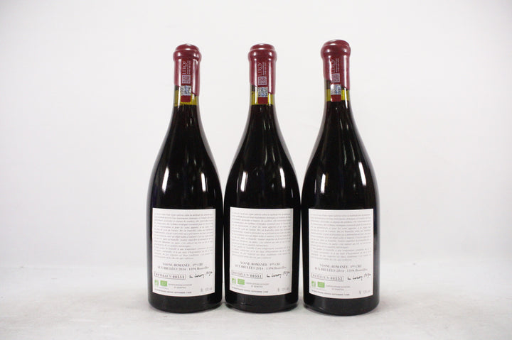 Leroy (Domaine) Vosne Romanee Les Brulees 1er Cru 2014 *