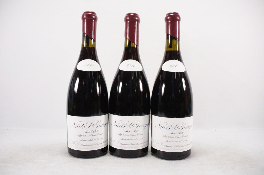 Leroy (Domaine) Nuits St Georges Aux Allots 2011