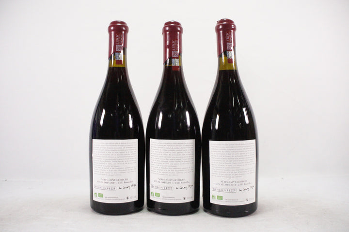 Leroy (Domaine) Nuits St Georges Aux Allots 2011