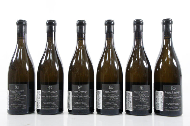 Pierre Girardin Corton Charlemagne Grand Cru 2019