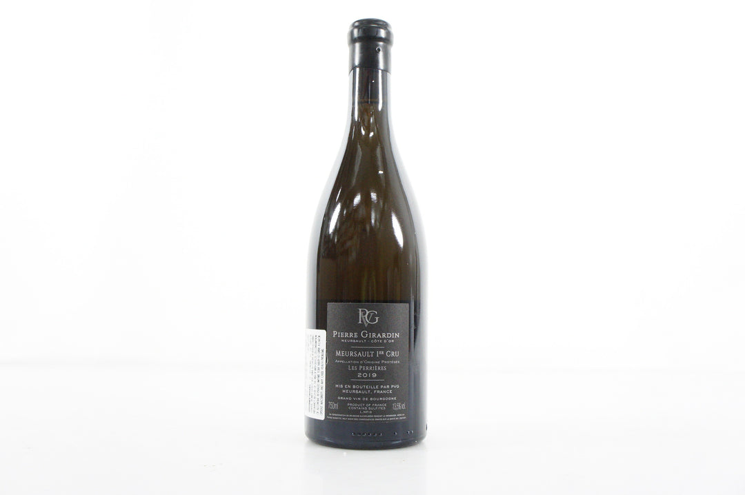 Pierre Girardin Meursault Les Perrieres 1er Cru 2019