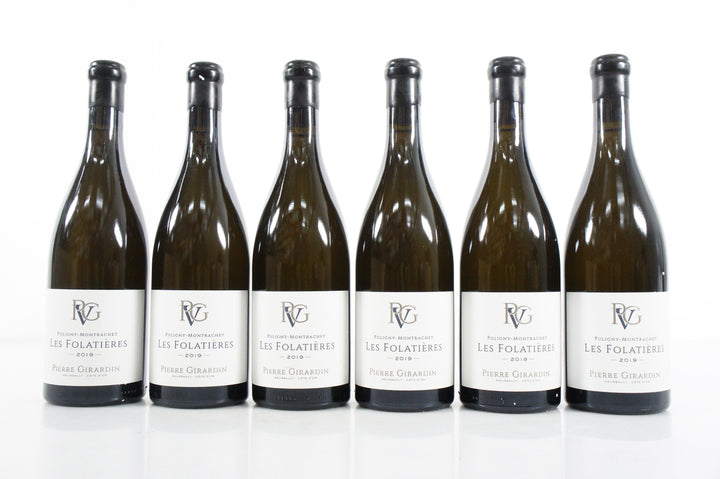 Pierre Girardin Puligny Montrachet Les Folatieres 1er Cru 2019