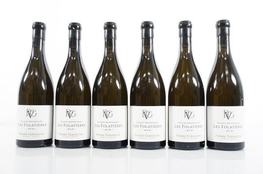 Pierre Girardin Puligny Montrachet Les Folatieres 1er Cru 2019
