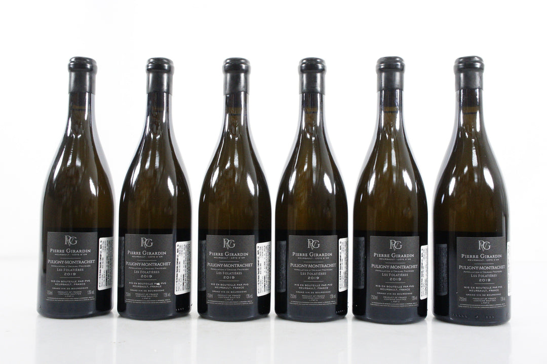 Pierre Girardin Puligny Montrachet Les Folatieres 1er Cru 2019