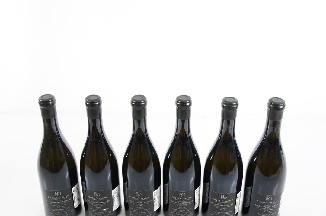 Pierre Girardin Puligny Montrachet Les Folatieres 1er Cru 2019