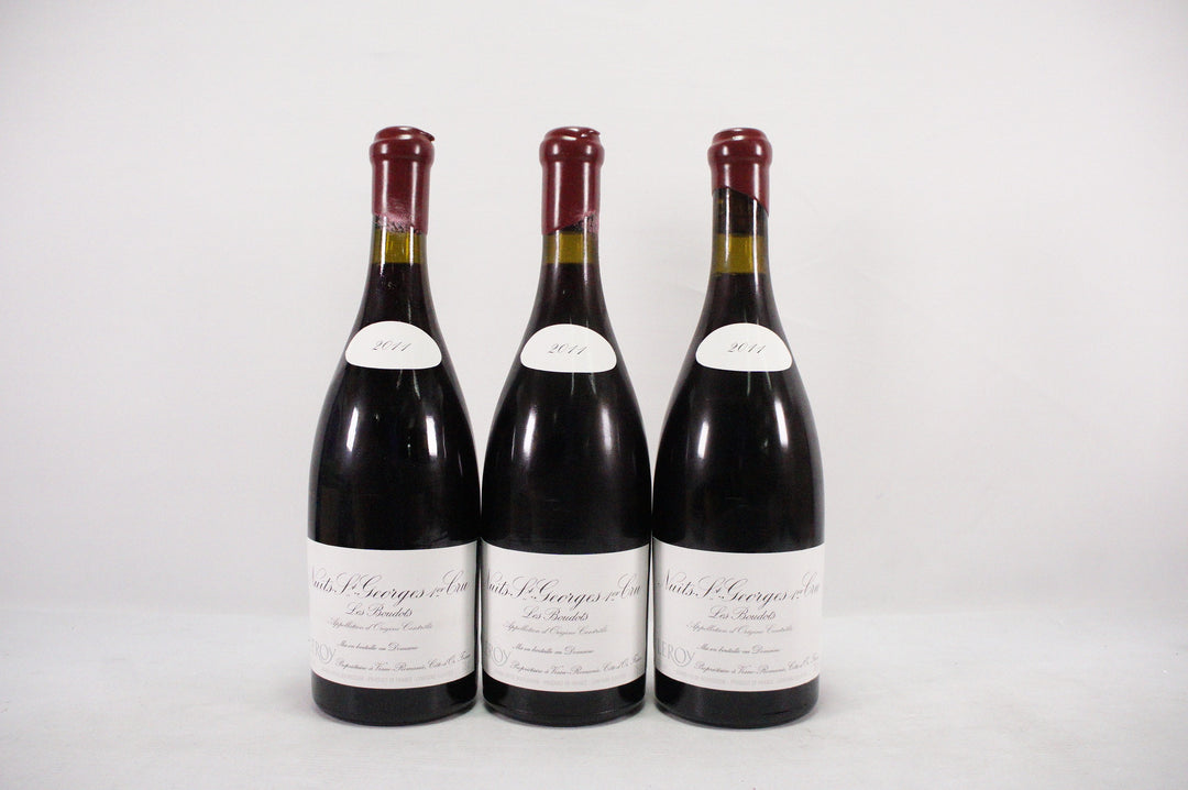 Leroy (Domaine) Nuits St Georges Aux Boudots 1er Cru (Case of 3) 2011 *