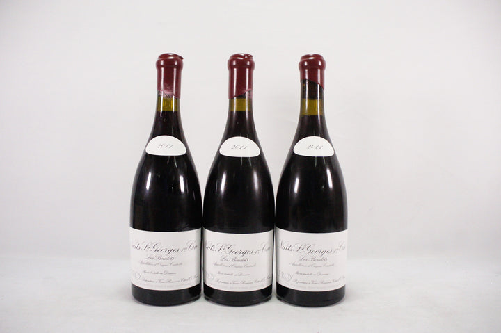 Leroy (Domaine) Nuits St Georges Aux Boudots 1er Cru (Case of 3) 2011 *