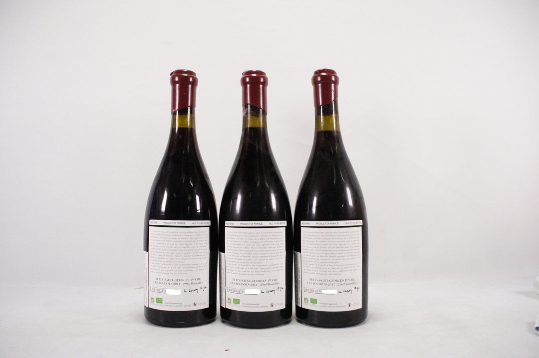 Leroy (Domaine) Nuits St Georges Aux Boudots 1er Cru (Case of 3) 2011 *