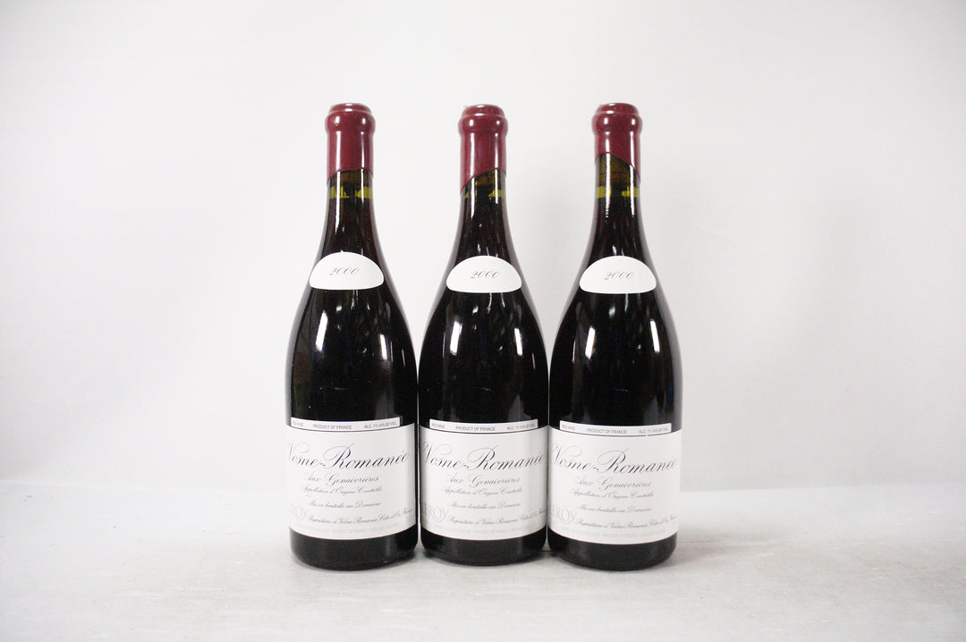 Leroy (Domaine) Vosne Romanee Les Genaivrieres 2000