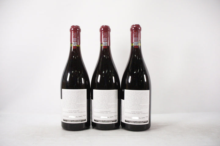 Leroy (Domaine) Vosne Romanee Les Genaivrieres 2000