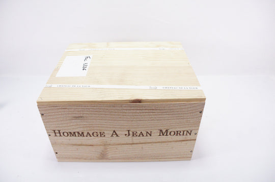 Chateau de La Tour Clos de Vougeot Grand Cru Hommage a Jean Morin 2019