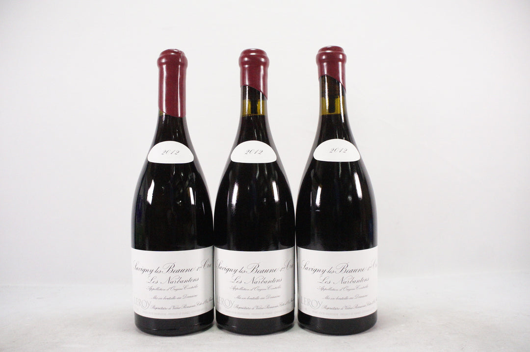 Leroy (Domaine) Savigny Les Beaune Les Narbantons 1er Cru 2012