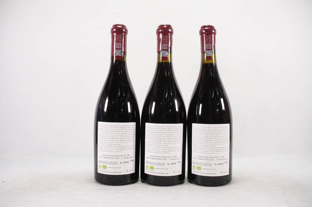 Leroy (Domaine) Savigny Les Beaune Les Narbantons 1er Cru 2012