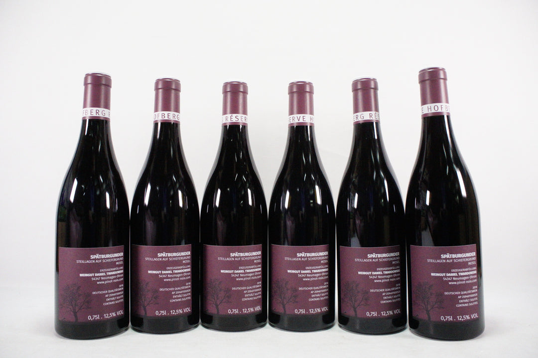 Daniel Twardowski Hofberg Reserve Pinot Noix 2018