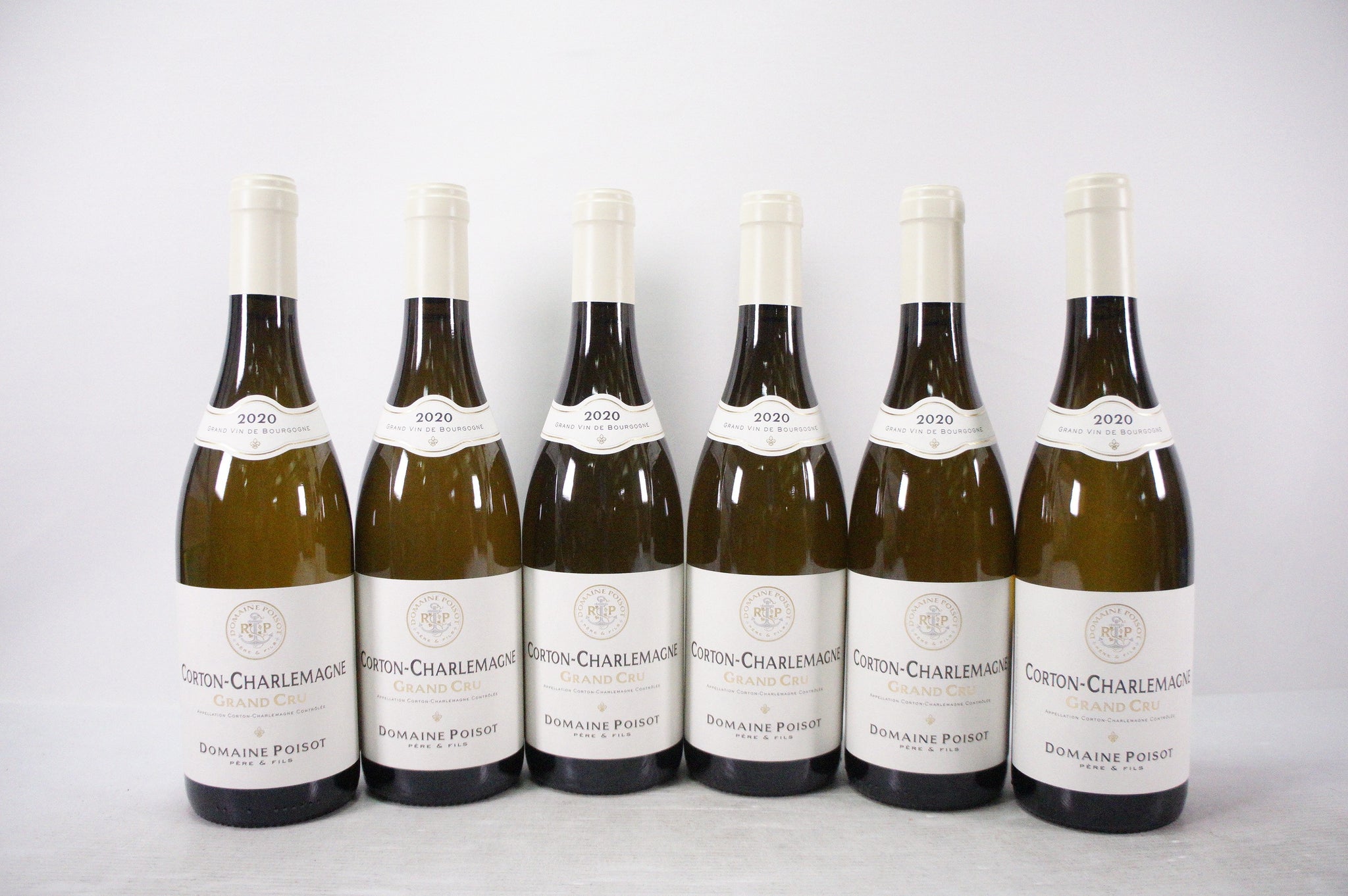 Poisot Corton Charlemagne Grand Cru 2020