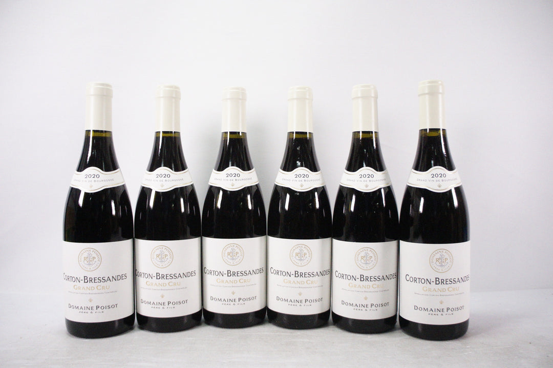 Poisot Corton Bressandes Grand Cru 2020