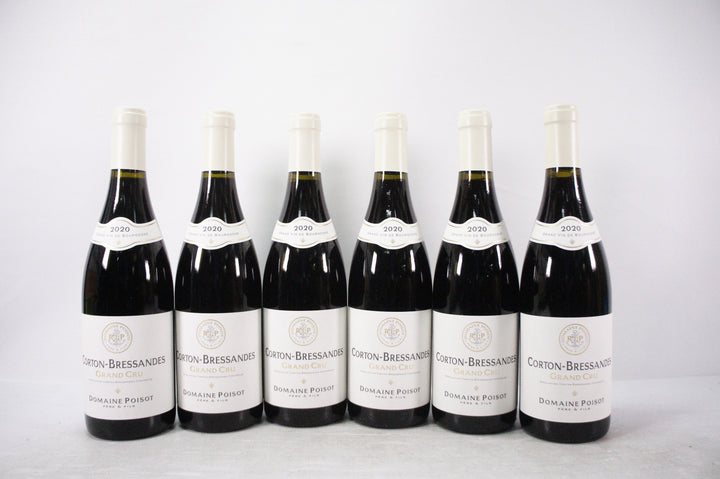 Poisot Corton Bressandes Grand Cru 2020