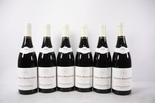 Poisot Corton Bressandes Grand Cru 2020