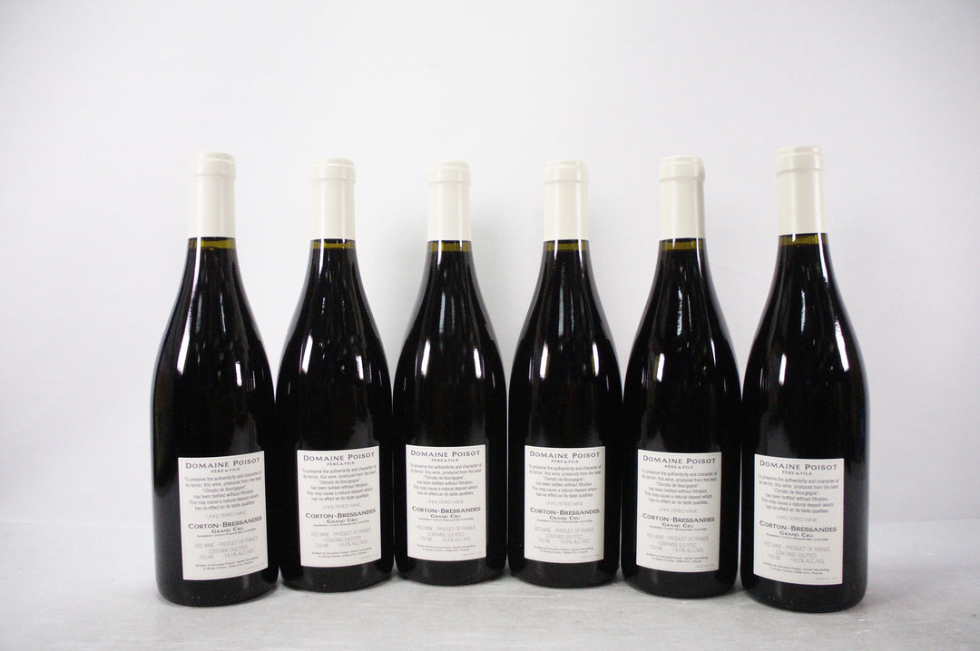 Poisot Corton Bressandes Grand Cru 2020