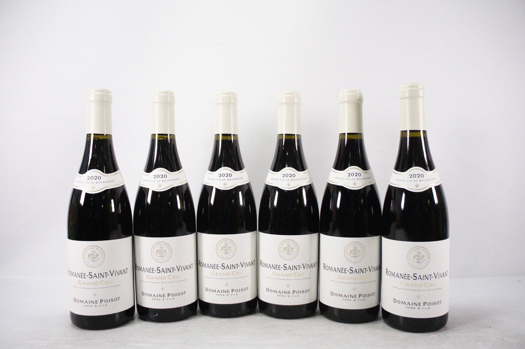 Poisot Romanee Saint Vivant Grand Cru 2020