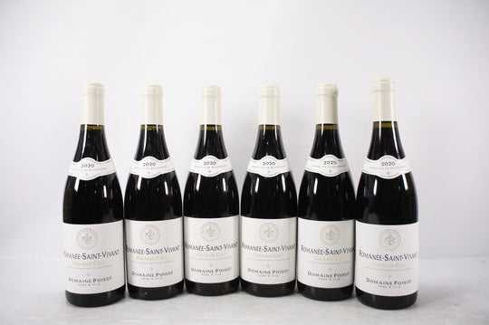Poisot Romanee Saint Vivant Grand Cru 2020