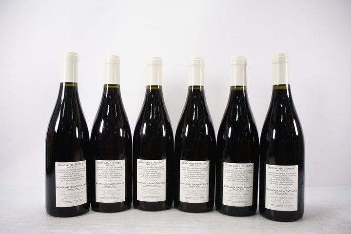 Poisot Romanee Saint Vivant Grand Cru 2020