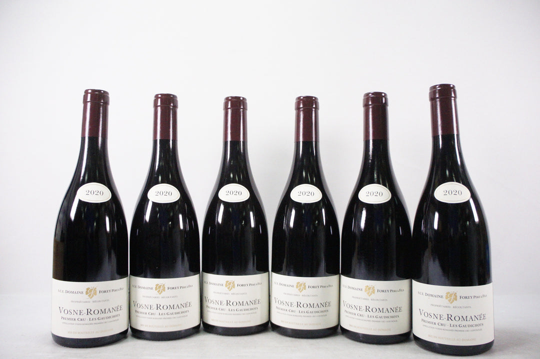 Domaine Forey Vosne Romanee Les Gaudichots 1er Cru 2020