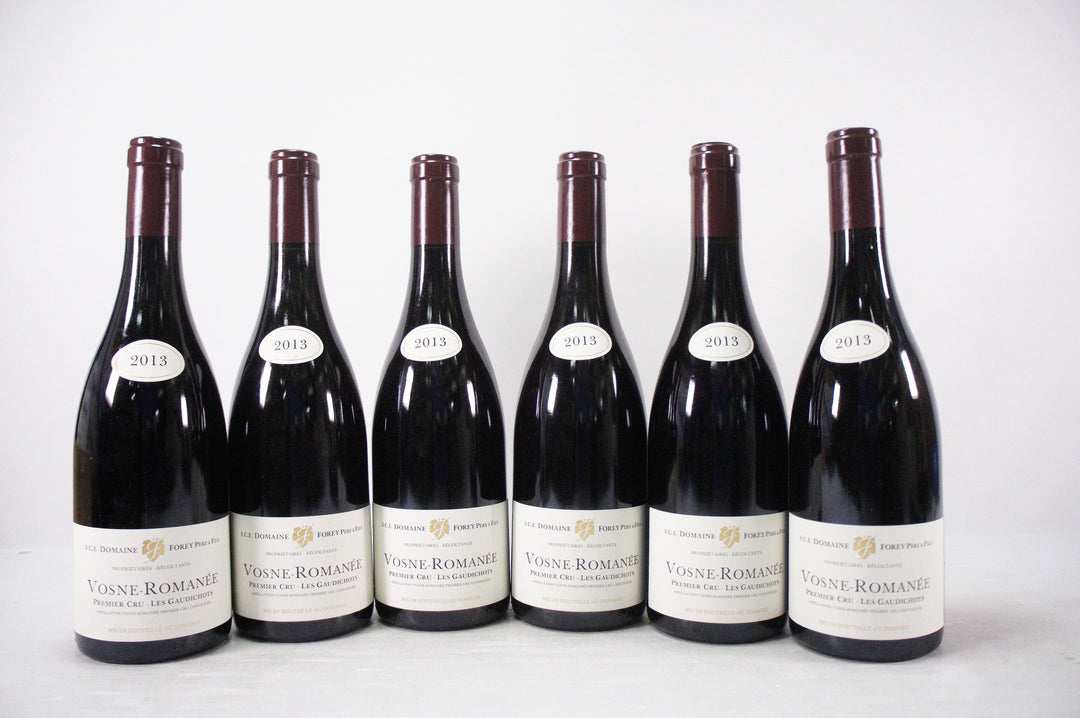 Domaine Forey Vosne Romanee Les Gaudichots 1er Cru 2013