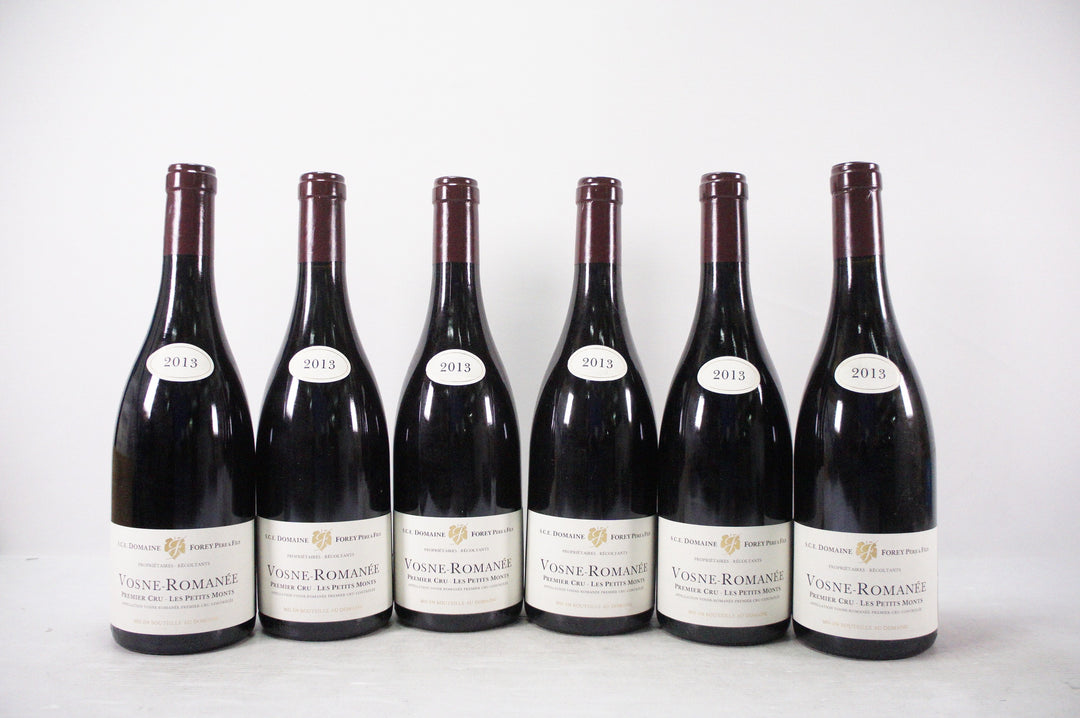 Domaine Forey Vosne Romanee Les Petits Monts 1er Cru 2013