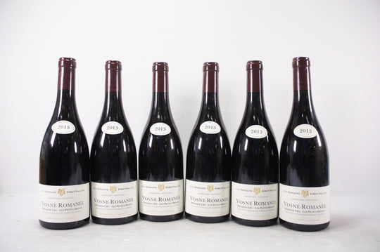 Domaine Forey Vosne Romanee Les Petits Monts 1er Cru 2013