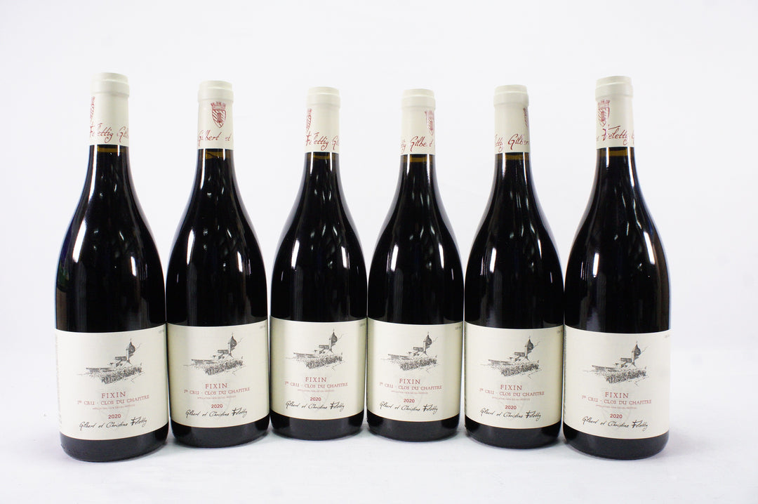 Felettig Fixin Clos du Chapitre 1er Cru 2020