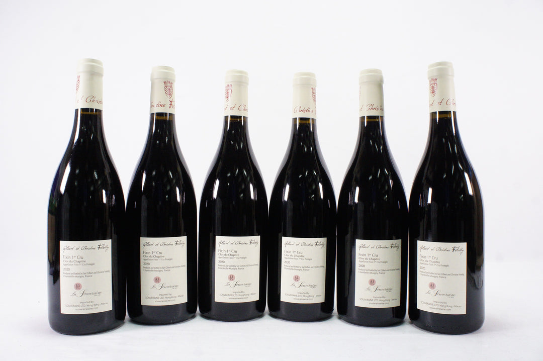 Felettig Fixin Clos du Chapitre 1er Cru 2020
