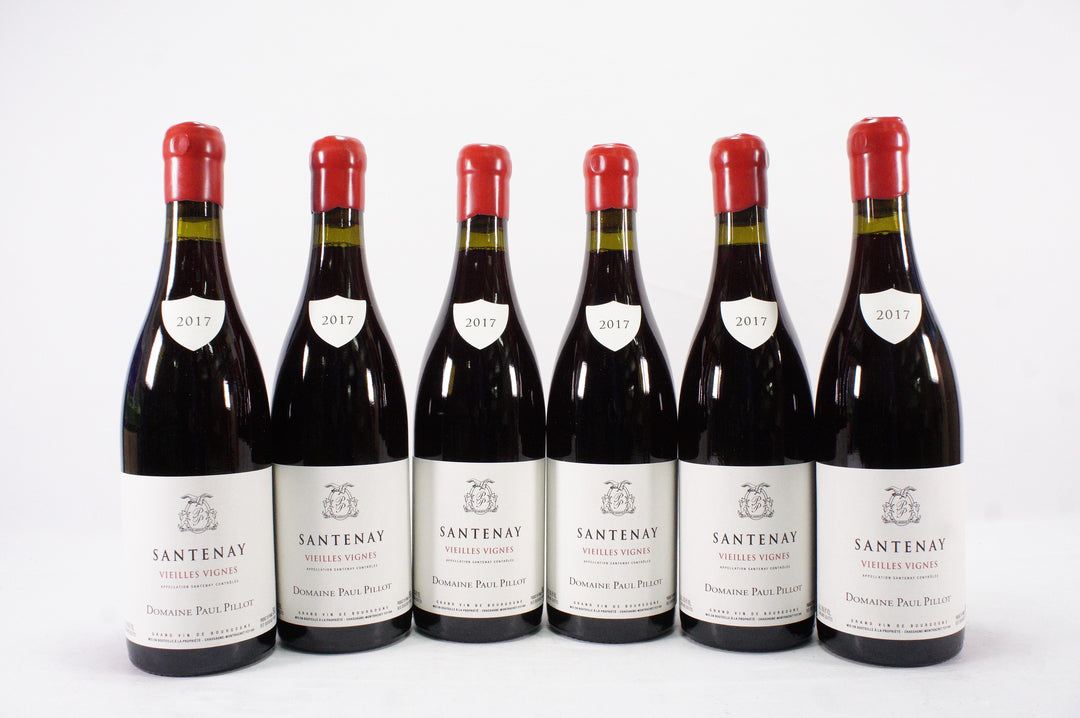 Paul Pillot Santenay VV Rouge 2017