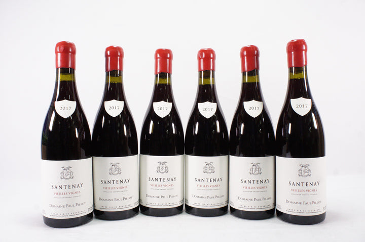 Paul Pillot Santenay VV Rouge 2017