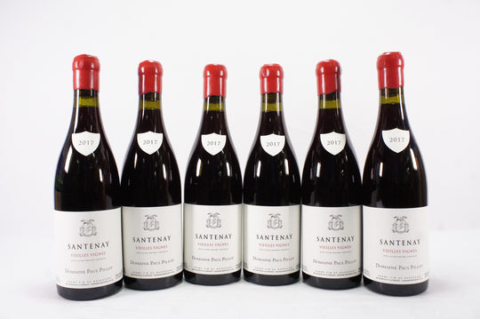 Paul Pillot Santenay VV Rouge 2017