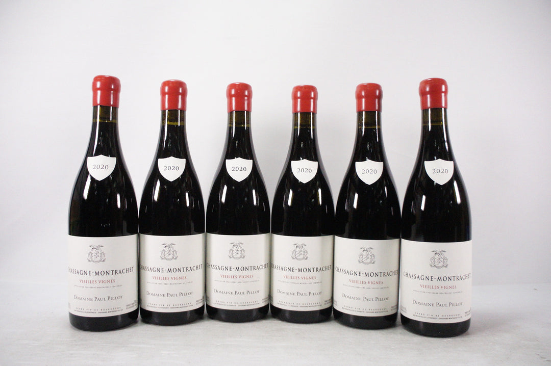 Paul Pillot Chassagne Montrachet VV Rouge 2020