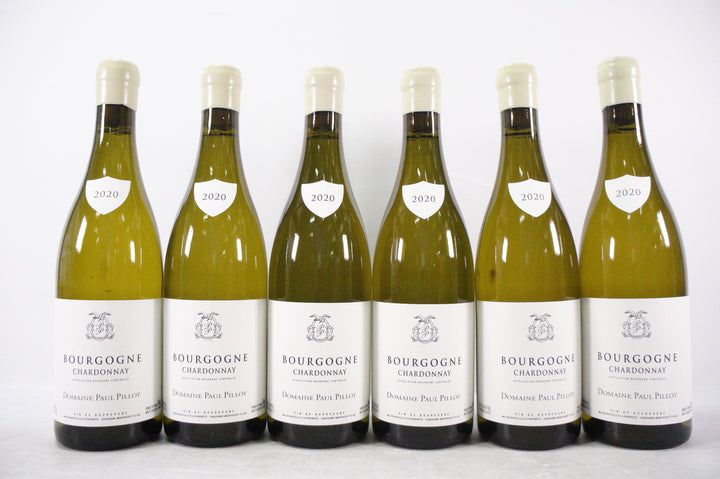 Paul Pillot Bourgogne Blanc 2020