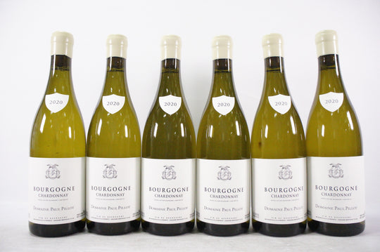Paul Pillot Bourgogne Blanc 2020