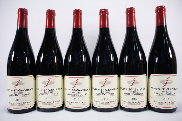 Jean Grivot Nuits St Georges Les Boudots 1er Cru 2016