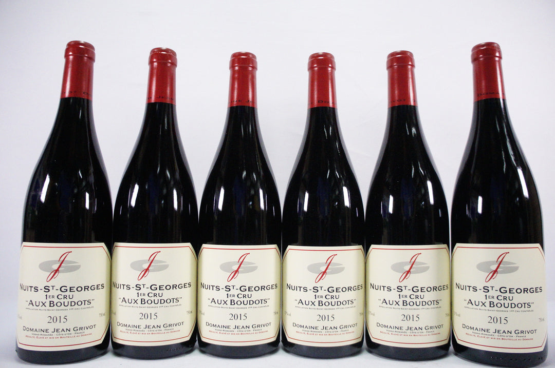 Jean Grivot Nuits St Georges Les Boudots 1er Cru 2015