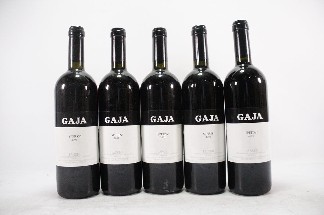 Gaja Sperss 2001