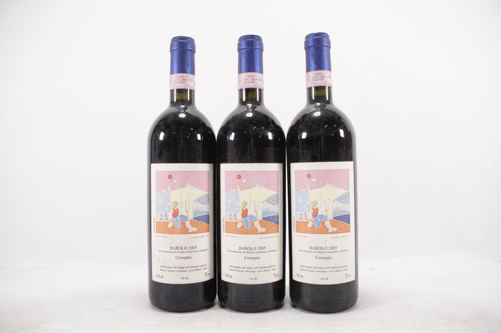 Roberto Voerzio Barolo Cerequio 2005