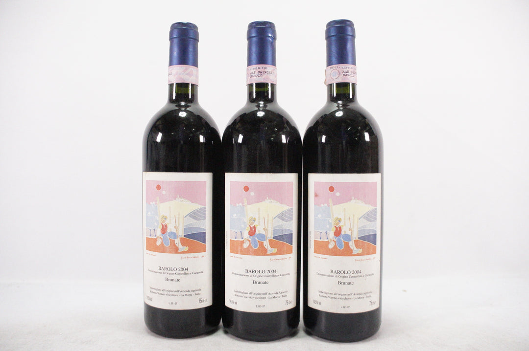 Roberto Voerzio Barolo Brunate 2004